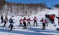 Skifest i Sundveien. Foto: Rørosbanken