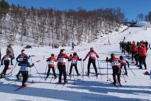 Skifest i Sundveien. Foto: Rørosbanken