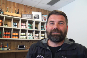 Per Grindstad, Røros bryggeri. Foto: Tore Østby