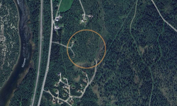 Her er det planer om et nytt hyttefelt.
Skjermdump fra sakspapirene