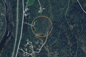 Her er det planer om et nytt hyttefelt.
Skjermdump fra sakspapirene