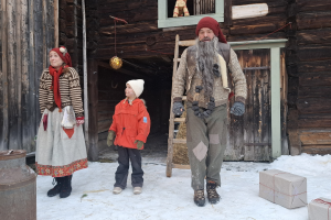Karianna Sommerro, Eira Sverja Rustad og Åsmund Lockert Rohde Foto: Tore Østby