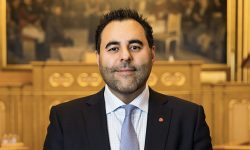 Masud Gharahkhani 
Foto: Peter Mydske/Stortinget