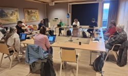 Ingen stemte mot reugleringsplan for bygging på taket i dag. 
Foto: Tore Østby