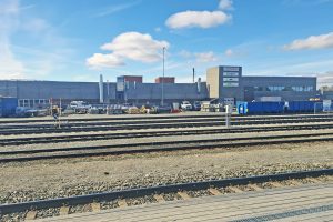 Nå kommer det (kanskje) leiligheter på taket.
Foto: Tore Østby