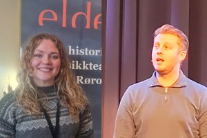 Tiril Ramberg og Snorre Ryen Tøndel.
Foto: Tore Østby