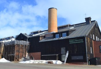 Verdensarvsenteret på Malmplassen mister pengestøtten fra Holtålen kommune.
Foto: Tore Østby