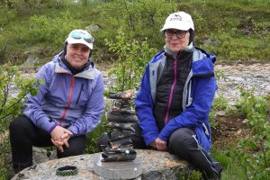 Vibeke og Bente Strømmen
Foto: Tore Østby