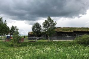 Illustrasjonsfoto av Ysterhagan barnehage. 
Foto: Tore Østby