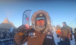 Vinner av Femundløpet F650 2026, Robert Sørlie. Foto: Tore Østby