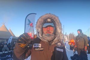 Vinner av Femundløpet F650 2026, Robert Sørlie. Foto: Tore Østby