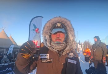 Vinner av Femundløpet F650 2026, Robert Sørlie. Foto: Tore Østby