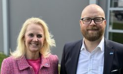 Ingvill Dalseg og Henrik Kierulf. Foto: Privat