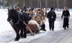Nord-Østerdal Lasskjørarlag. Foto: Alan Billyeald (Tilsendt i pressemelding for fri bruk)