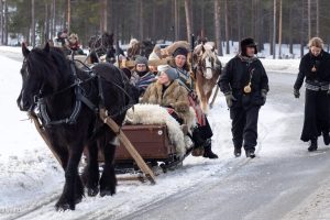 Nord-Østerdal Lasskjørarlag. Foto: Alan Billyeald (Tilsendt i pressemelding for fri bruk)